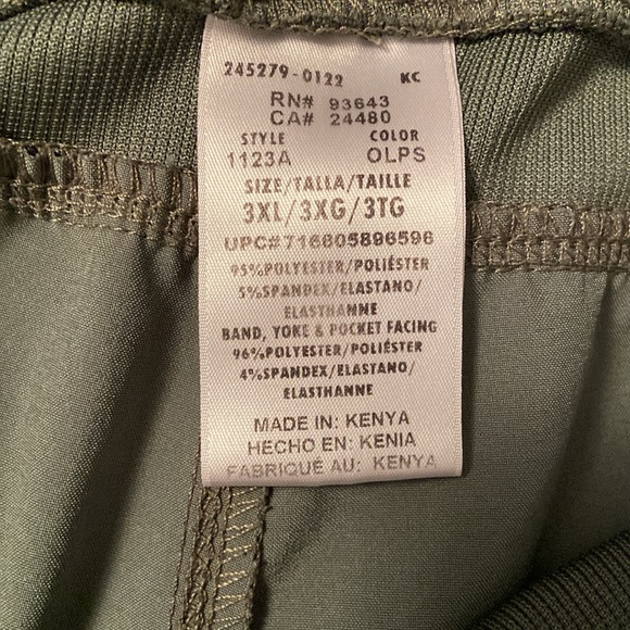 3XL Cherokee Infinity Scrub Pants - Picture 2 of 3